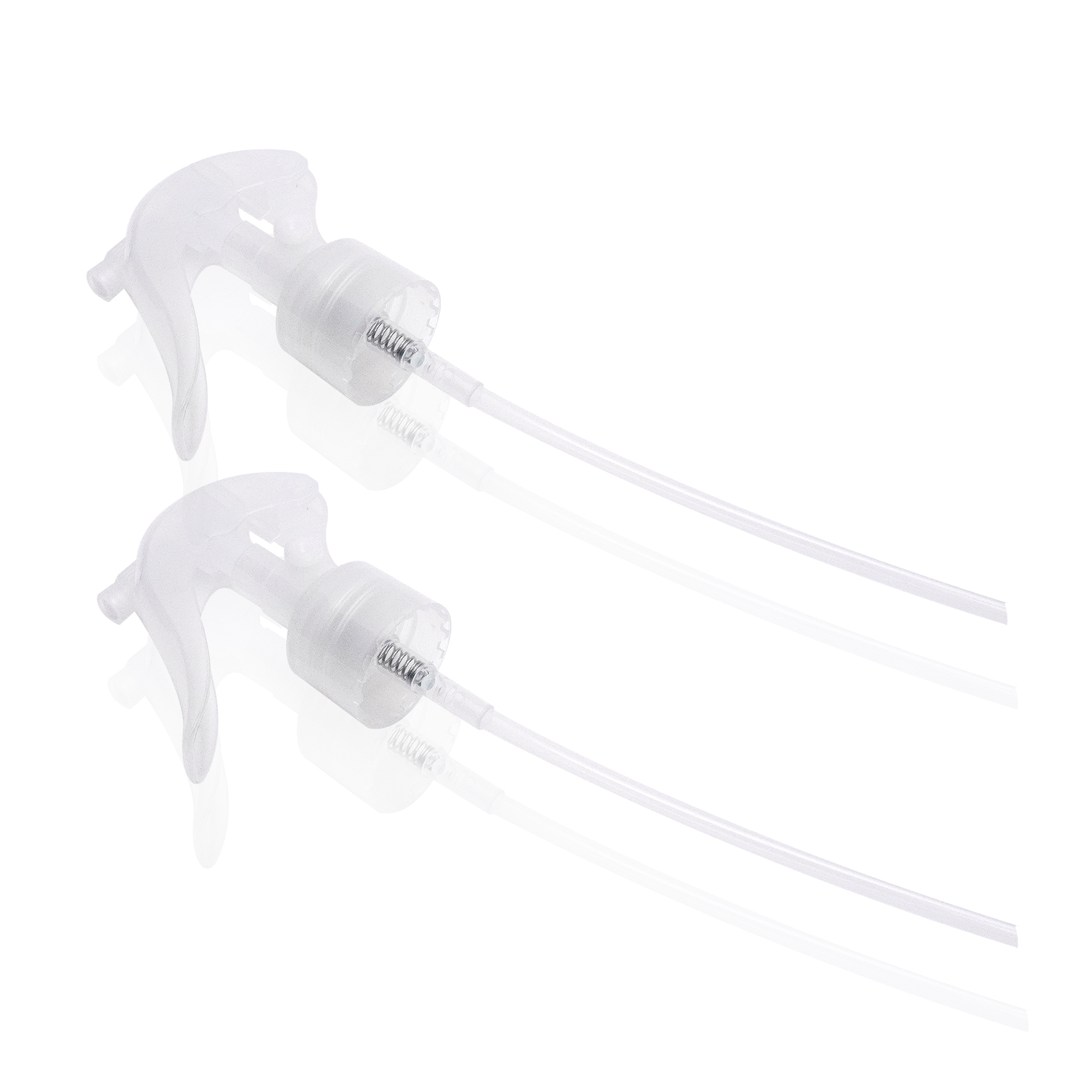 24 410 Hot Sale Transparent Mini Trigger Sprayer