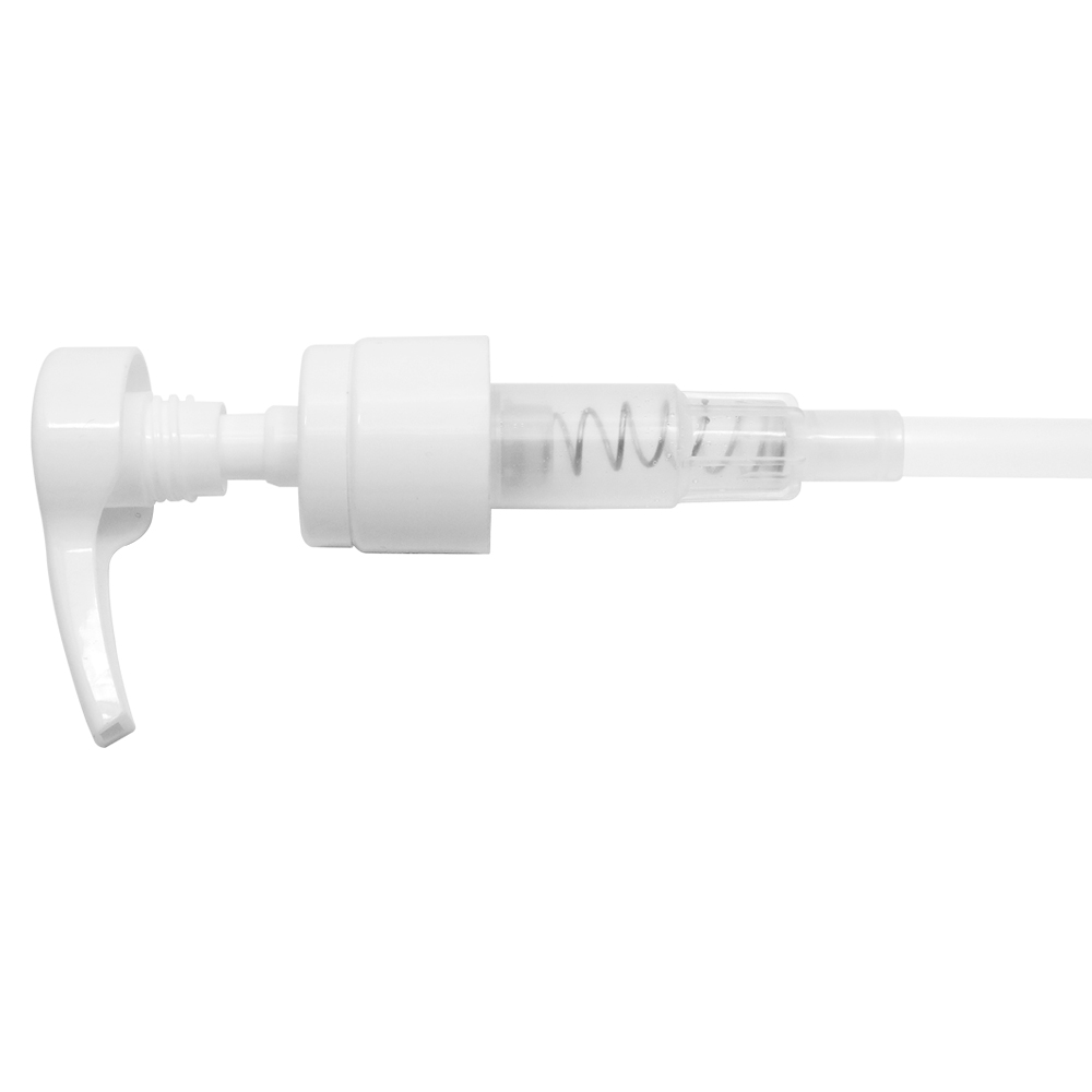 Factory Customized Transparent 28 410 Lotion Plastic Pump Sprayer Lotion Press Pump Head Plastic