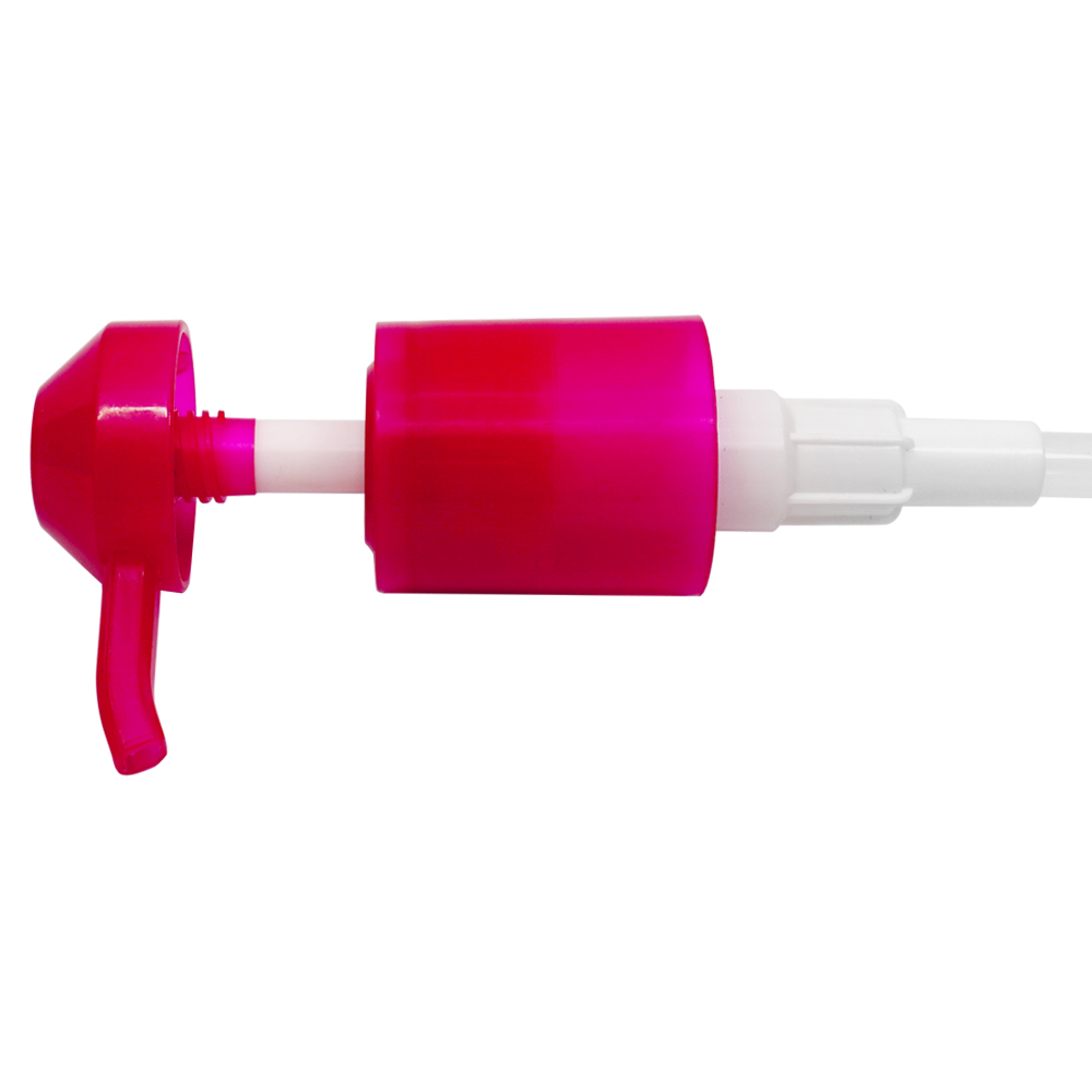  32 425 pink round shape Lotion pump