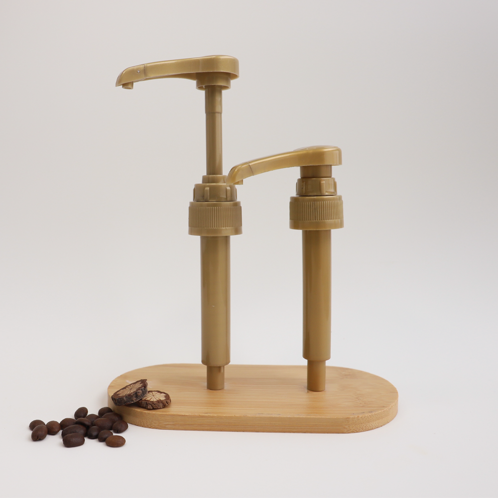 Coffee Syrup Pump Dispenser 28/410 Coffee Syrup Bottle Syrup Pump for Kitchen Dinning Bar Accessories