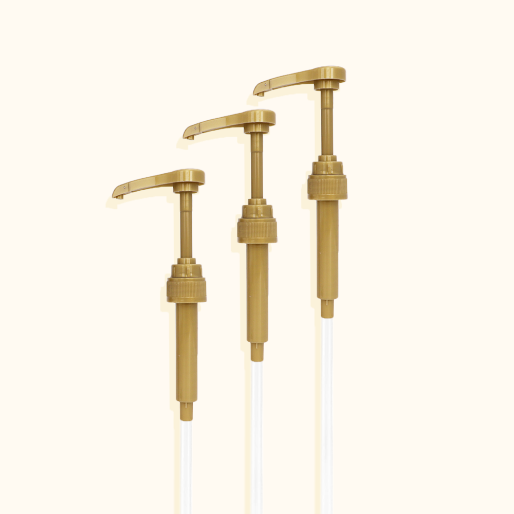 Coffee Syrup Pump Dispenser 28/410 Coffee Syrup Bottle Syrup Pump for Kitchen Dinning Bar Accessories