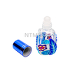8ml Glass Roll on Bottle with Aluminum Cap for Perfume