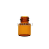2ml Amber Glass Roll on Bottle for Essential Oil