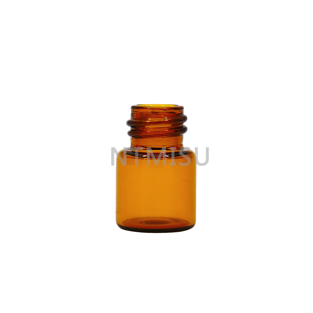 2ml Amber Glass Roll on Bottle for Essential Oil