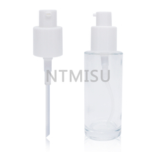 Plastic White Cream Pump Dispenser Treatment Pump Cosmetics Package