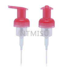 40mm Red foam pump sprayer for bottle