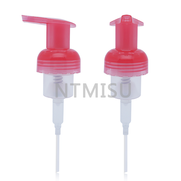 40mm Red foam pump sprayer for bottle