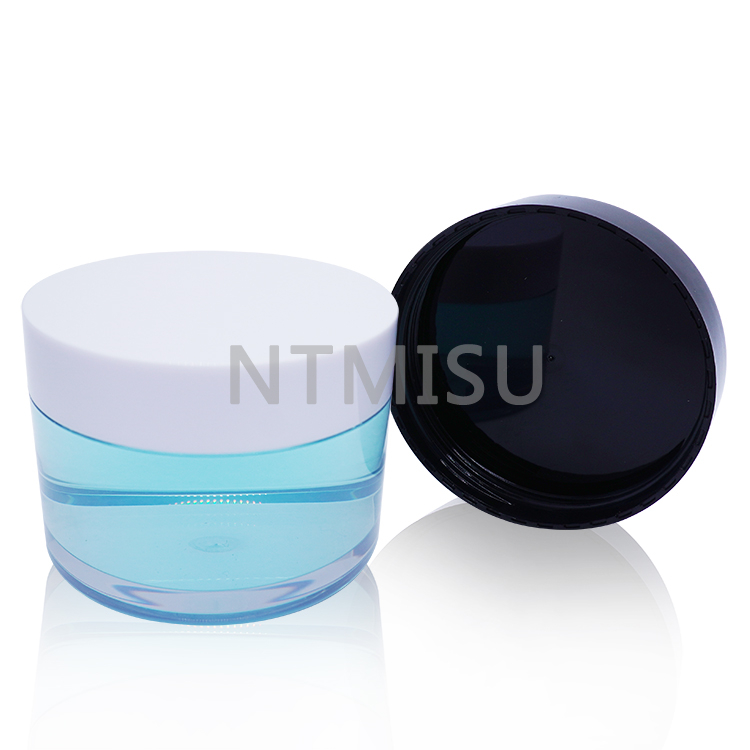 Cream Jar Body Lotion Containers