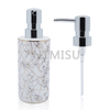 28 410 Aluminum Body Shiny Silver Lotion Pump