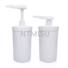 33oz 1L Jam Squeeze Bottle Food Liquid Pump