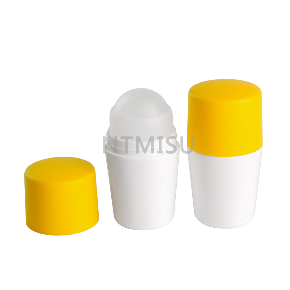  Professional manufacture plastic roll-on deodorant bottle
