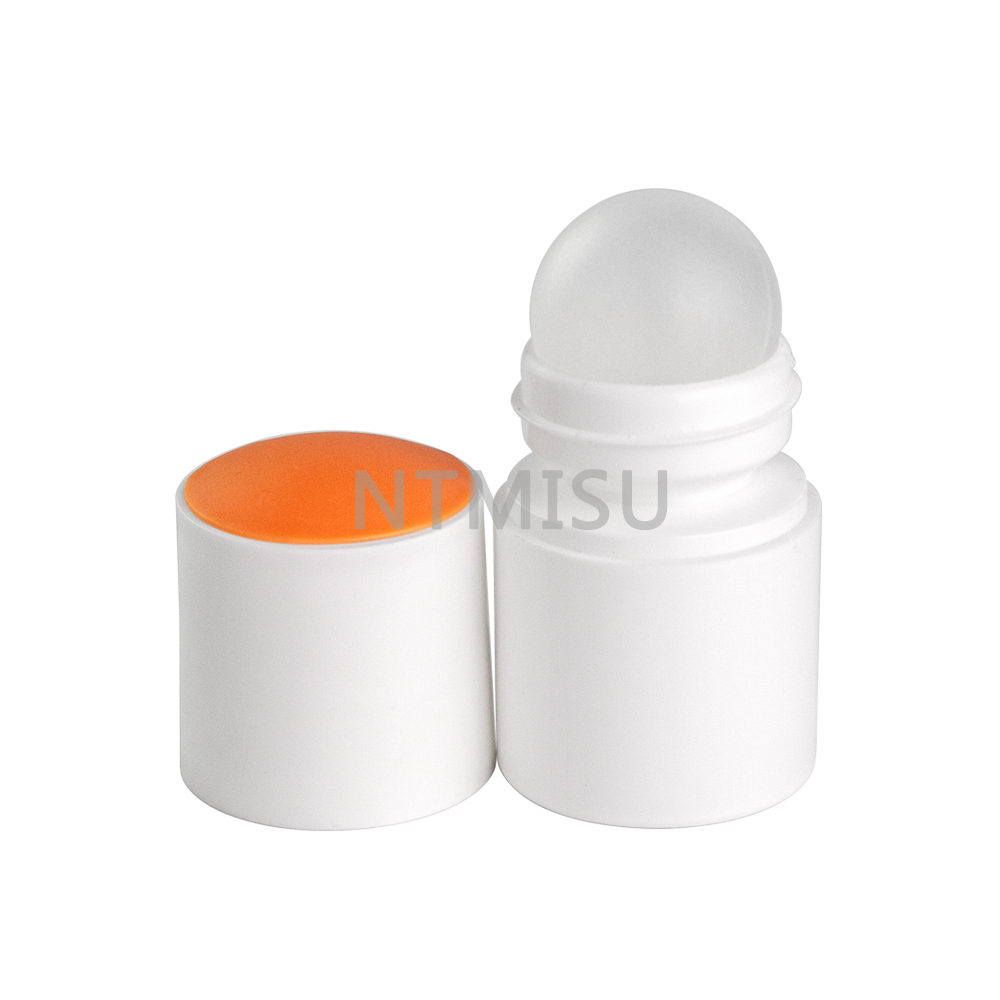 50ml Plastic Roll on Bottle for Cosmetic Packing