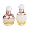 Hot Selling High quality 40ml Empty Refillable Cream Cosmetic glass jar