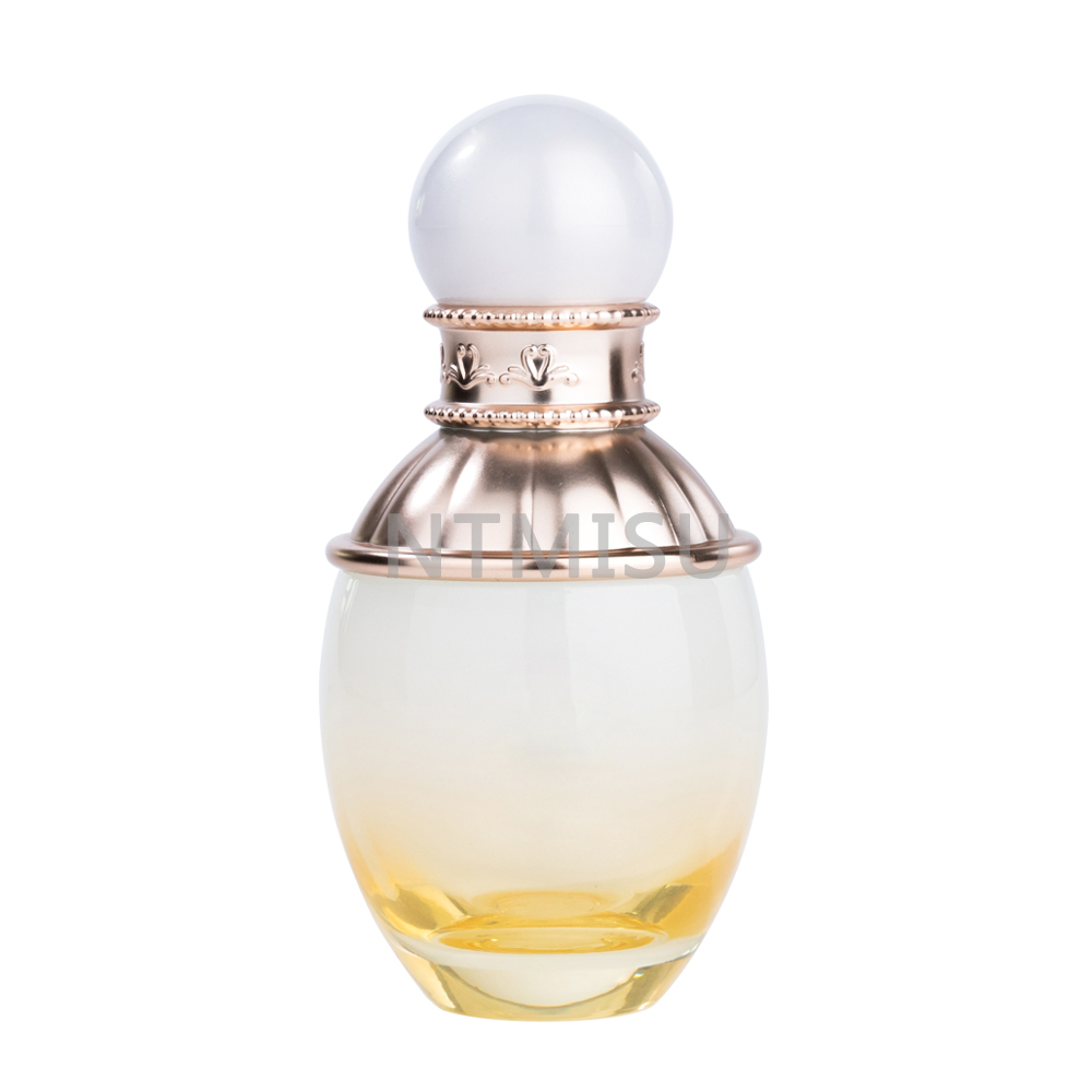 New Design Luxury 40ml Foundation Glass Bottle with Cream Pump 