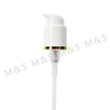 24 415 White Serum Pump for Cosmetic Packing