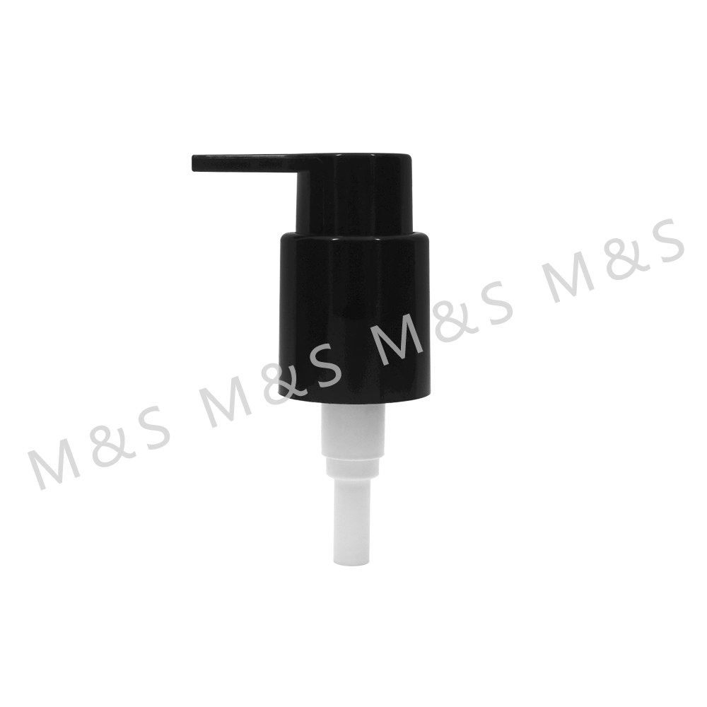 24 415 Black Serum Pump for Body Care