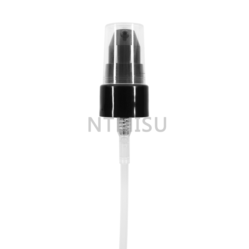 20 410 Hot Sale Black Serum Pump Witn Smooth Surface