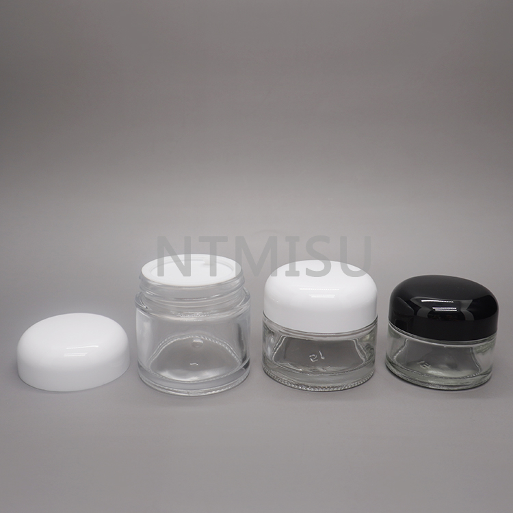 20ml 30ml 50ml Transparent Cream Bottle Be Sprayed And Printed