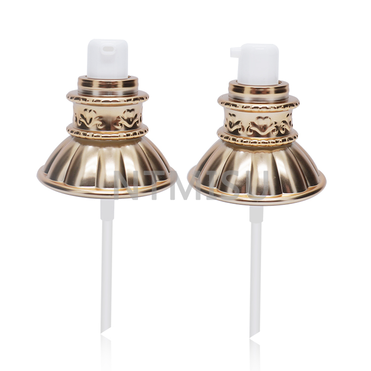 18 410 New Style Pink Cream Pump Dispenser