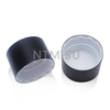 24 410 Black Aluminium Cap with Smooth Surface