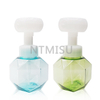 In Stock 300ml PETG Flower Foaming Hand Soap Dispenser