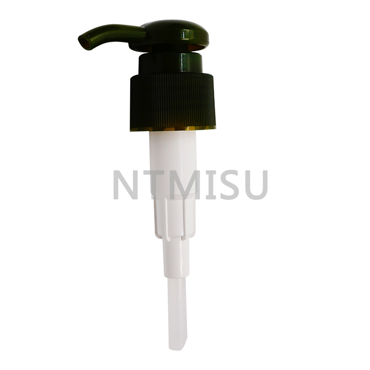 High Quality Multiple Specifications HDPE Natural Plastic Liquid Lotion Pumpr Bottle
