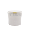 Good Price 28mm PP White Dish-shaped Disc Top Cap For Lotion