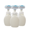300ml Factory Direct Sell Flower-shaped Screw Tooth Cover Plastic Bottle Flower Plastic Foam Pump