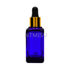 High Quality Blue Square 15ml Glass Essential Oil Bottle With Silicone Dropper