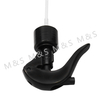 In Stock Black 24 410 Fine Mist Mini Childproof Trigger Sprayer For Bottle