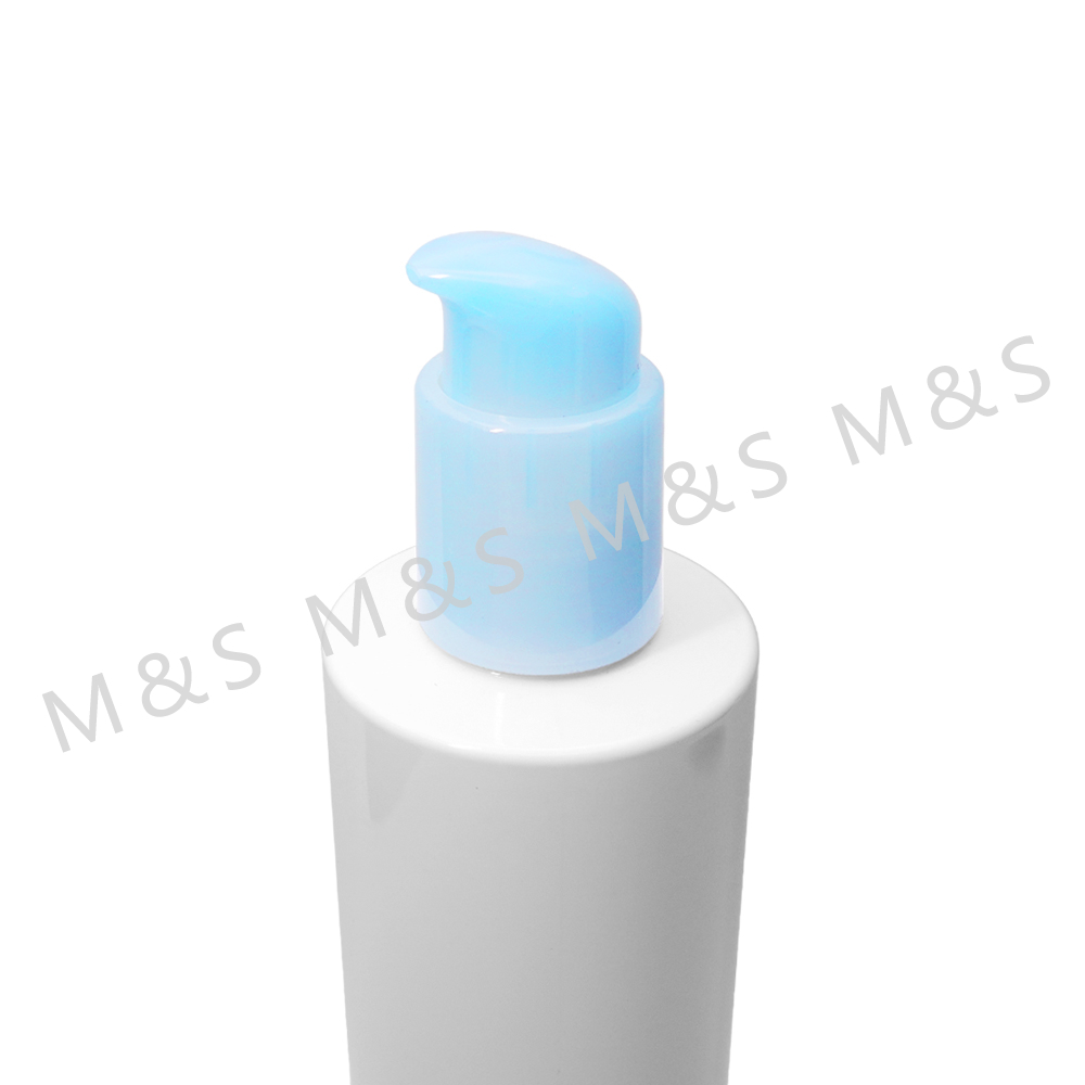 24 415 Blue Smooth Treatment Pump for Cosmetic Packing