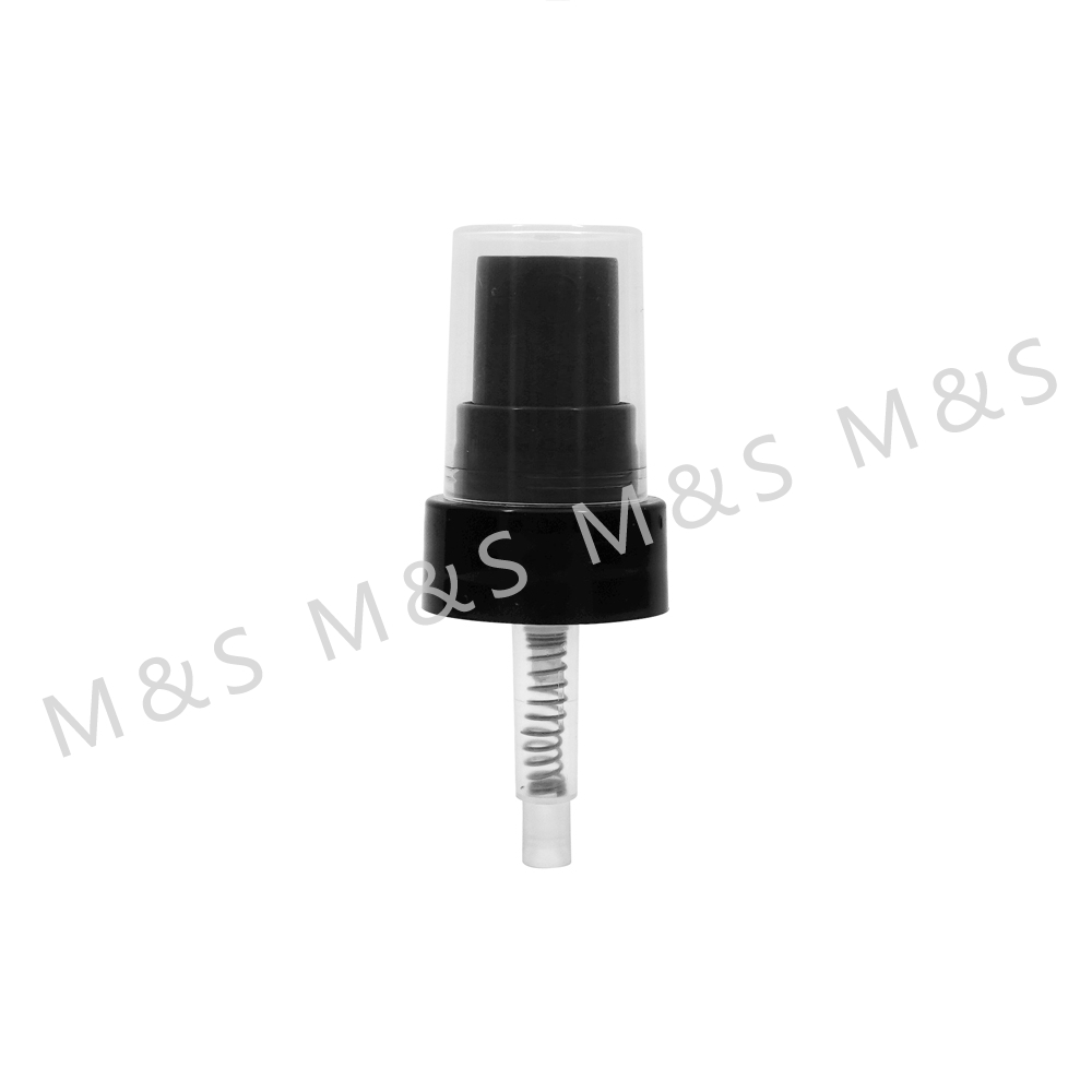22 400 Black Fine Mist Sprayer For Bottle