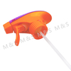 28 410 New Color Contrast Design Orange Trigger Sprayer