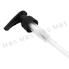 28 410 Black Screw Plastic Lotion Pump for Cosmetic Bottle