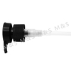 28 410 Hot Sale Black Lotion Pump For Shampoo Bottle