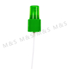 24 415 Green Ribbed Plastic Fine Mist Sprayer with Cap