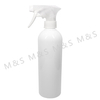 28mm White and Transparent Ribbed Plastic Hand Trigger Sprayer