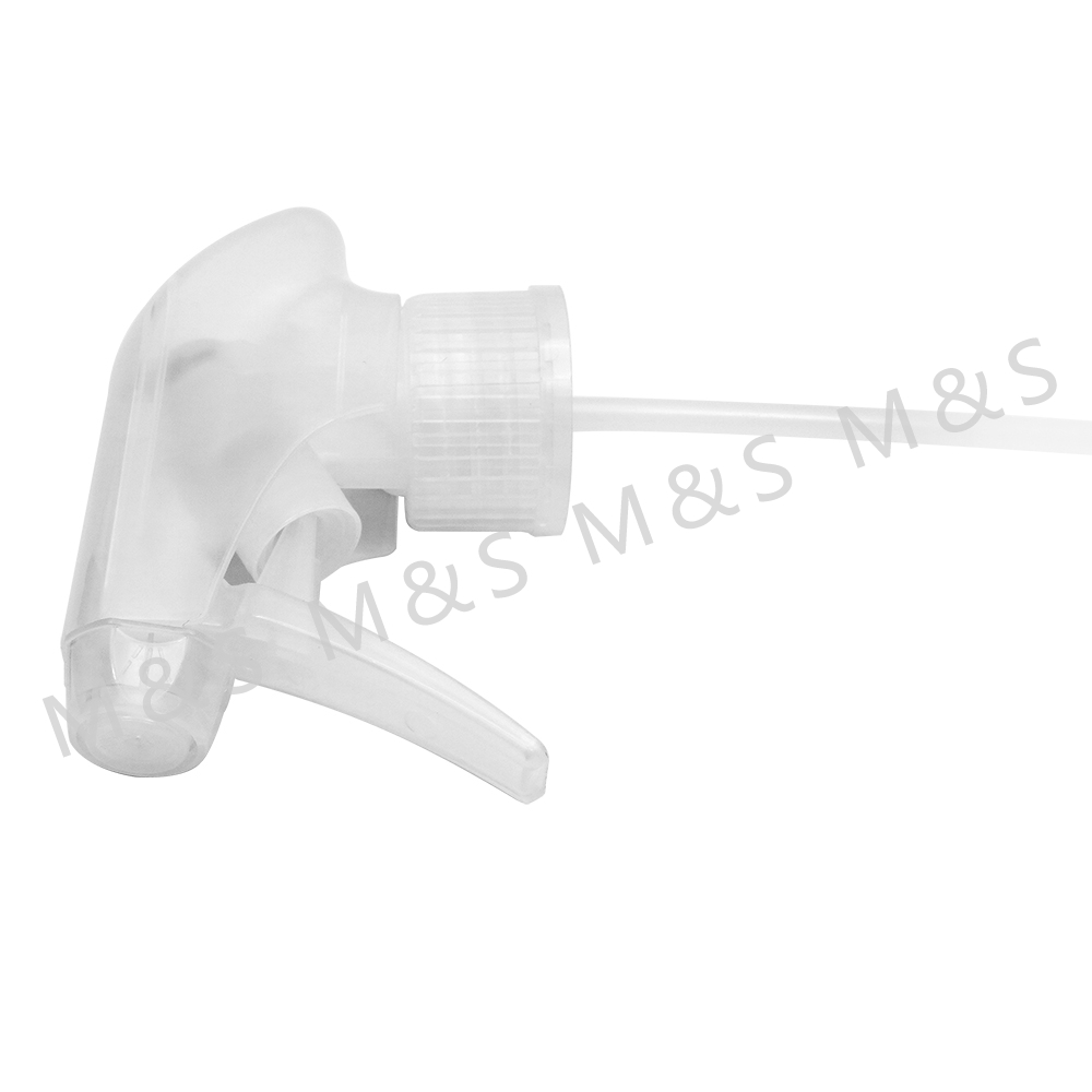 28 410 Transparent Trigger Sprayer For Bottle