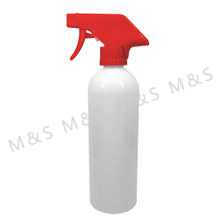 30 410 Red Ribbed Plastic Trigger Sprayer Pump