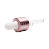 20 410 Aluminum Rose Gold Dropper for Essential Oil Bottle