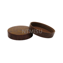 72mm Water Transfer Printing Screw Top Cap for Cosmetic Packing