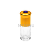 4ml Roller Ball Glass Bottle With Gold Cap