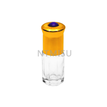 4ml Roller Ball Glass Bottle With Gold Cap