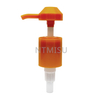 32mm Orange Screw Plastic Dispenser Pump for Cosmetic Bottle