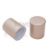  24 410 aluminum plastic champagne screw cap cover for bottles