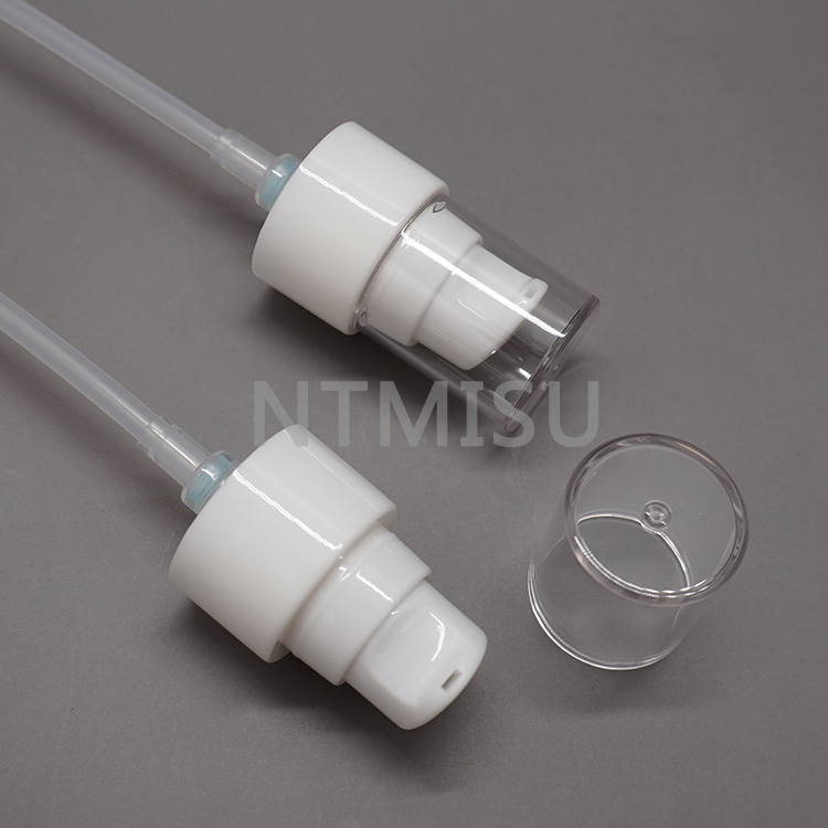 Double Wall External Spring Cream Pump