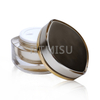 1oz 1.6oz Eye Shape PMMA Cream Jar Wholesale