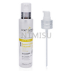 24 410 silver aluminum cream pump treatment pump with bright silver line