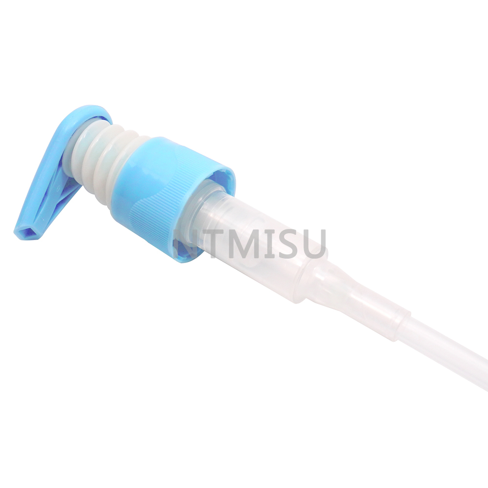 All Plastic Lotion Pump with outside Spring