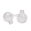 100ml Spherical Bottle Baking Soda Toothpaste Bottle Plastic Light Bulb Bottle